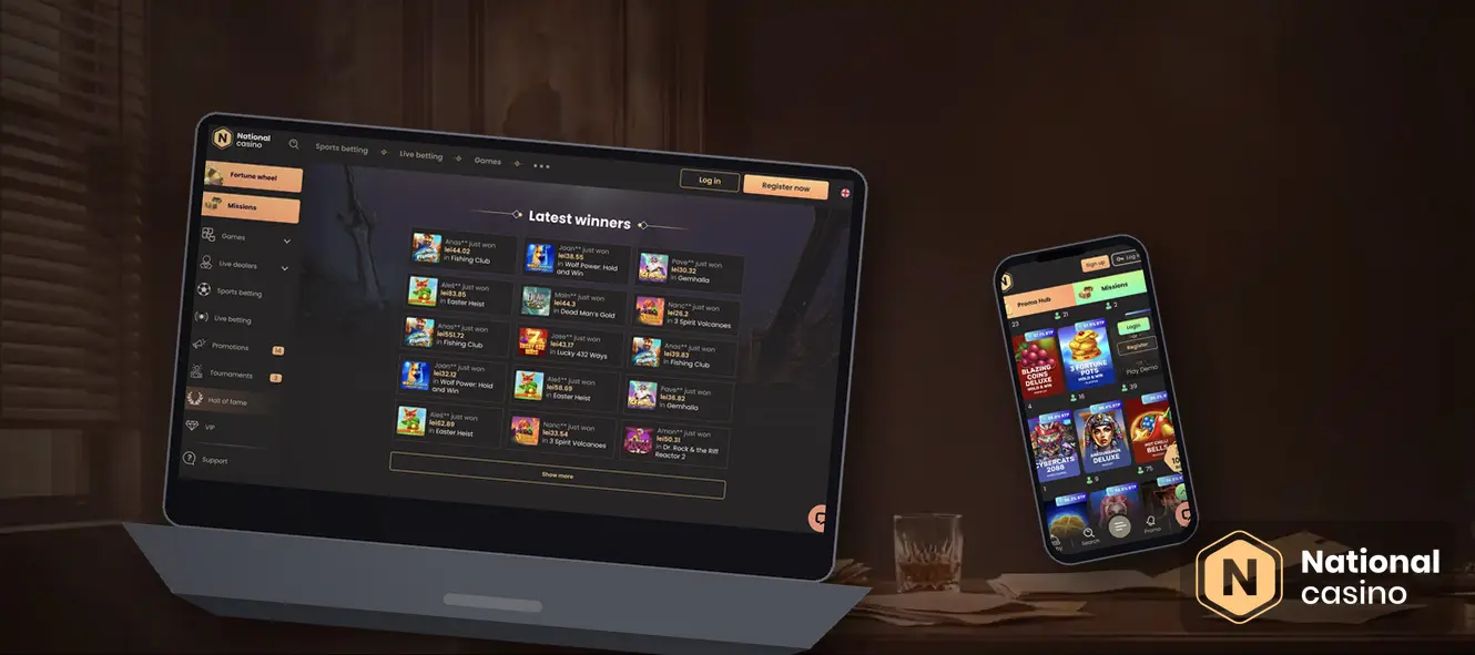 Actualizarea Aplicației National Casino Actualizarea Aplicației National Casino